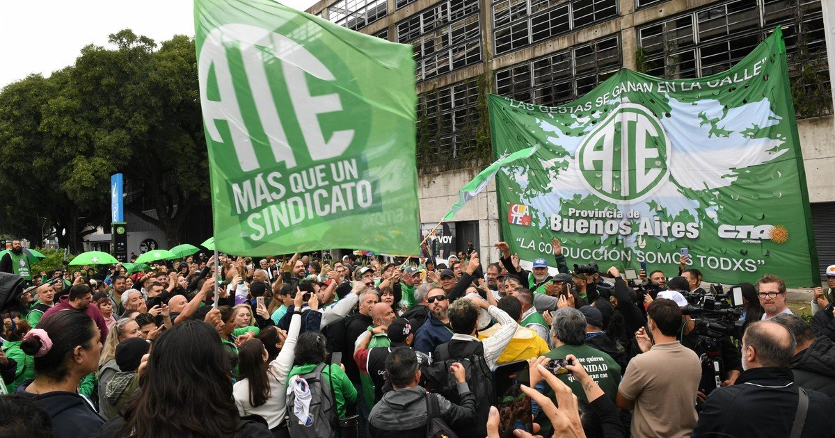 ATE convocó a un paro nacional con movilización para el lunes 3 de agosto, luego de las vacaciones de invierno