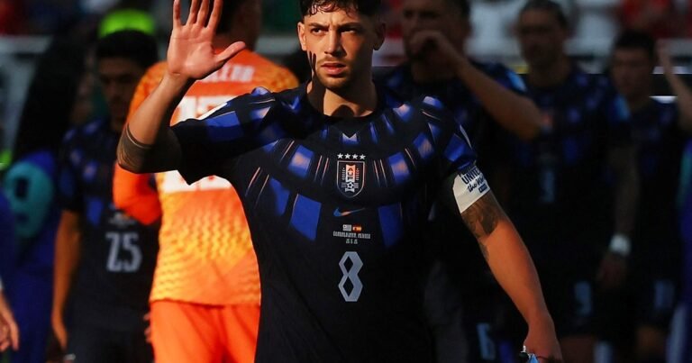 Federico Valverde rompió el silencio tras la eliminación de Uruguay: "Me hago cargo del fracaso"