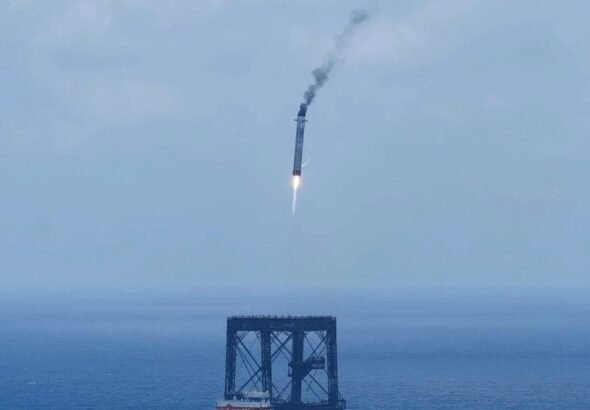Carrera espacial: China recuperó por primera vez un cohete orbital y acorta distancias con SpaceX