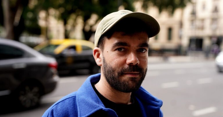 Benoît Coquil: "Hay una comunidad psicodélica mundial que fui descubriendo"