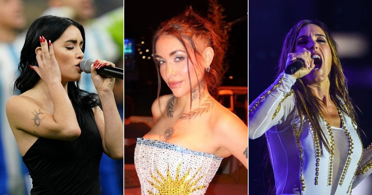 ¿Lali, María Becerra o La Sole? Los nombres que suenan para cantar el Himno argentino en la final del Mundial 2026
