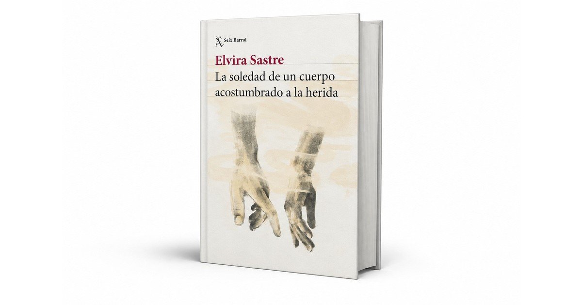 Elvira Sastre: "La poesía no salva a nadie, pero puede acompañar el dolor"