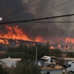 Tragedia en Almería: los vecinos desoyeron las advertencias del alcalde y murieron atrapados por las llamas