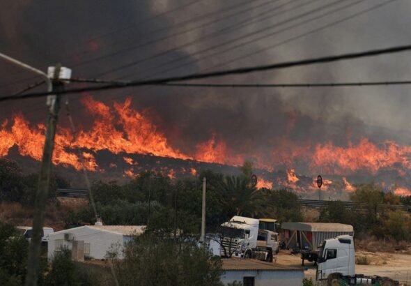 Tragedia en Almería: los vecinos desoyeron las advertencias del alcalde y murieron atrapados por las llamas