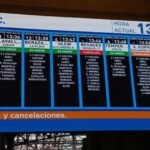 Muchas complicaciones para viajar en la previa de Argentina-Inglaterra en el Mundial: trenes y colectivos llenos y con demoras