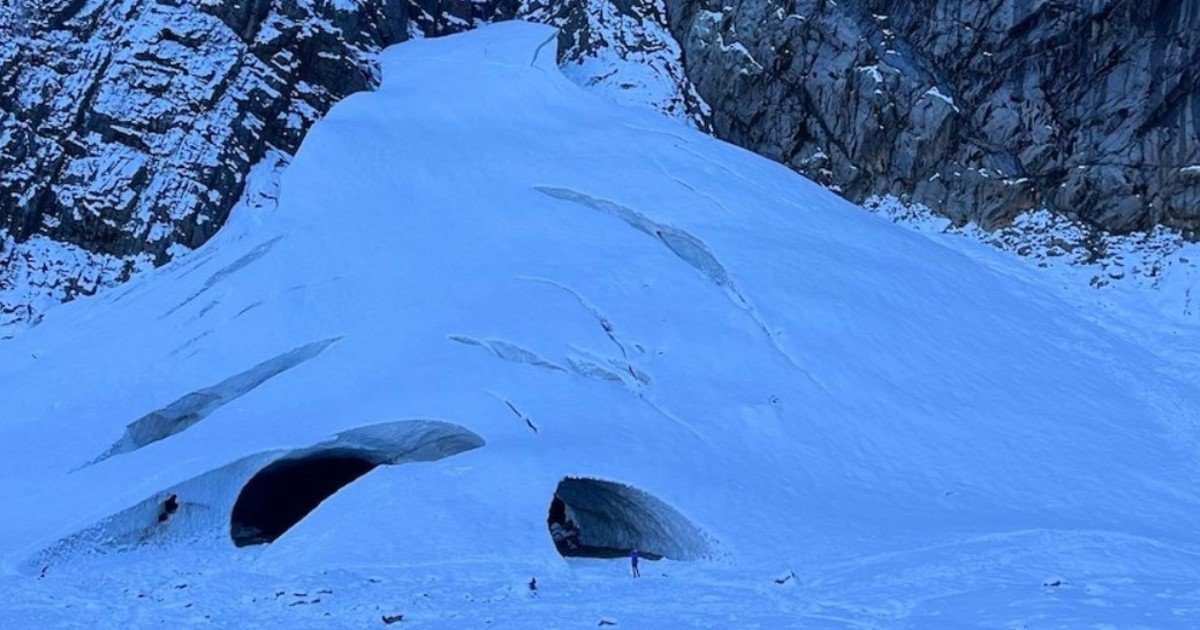 Investigadores no salen de su asombro: las cuevas de hielo de las Cuatro Grandes del estado de Washington podrían derretirse por primera vez en años y quedar al borde de la desaparición por el calentamiento global
