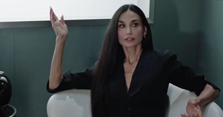 Después de casi 30 años, Demi Moore volvió a protagonizar un videoclip: los detalles del regreso al formato musical