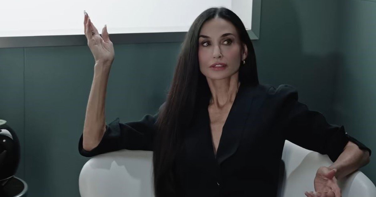 Después de casi 30 años, Demi Moore volvió a protagonizar un videoclip: los detalles del regreso al formato musical
