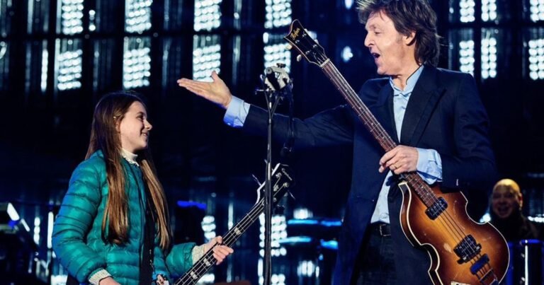 La historia de Leila Harlac, la chica que con 10 años se subió a tocar con Paul McCartney en La Plata y hoy es una figura del punk mundial