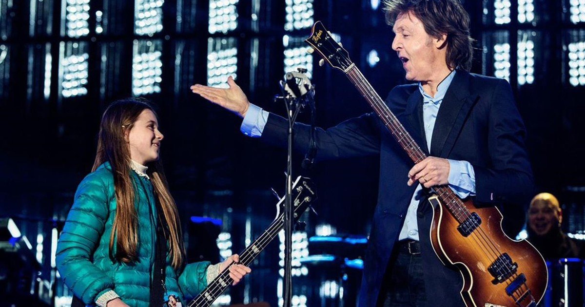 La historia de Leila Harlac, la chica que con 10 años se subió a tocar con Paul McCartney en La Plata y hoy es una figura del punk mundial