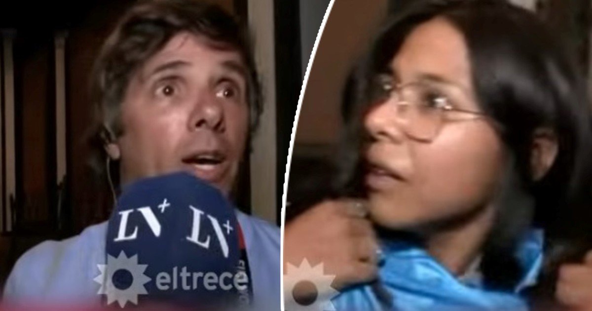 El enojo de Robertito Funes Ugarte con una mujer que lo insultó en medio de los festejos por el triunfo de Argentina: "¿Sos una kukarachita?"