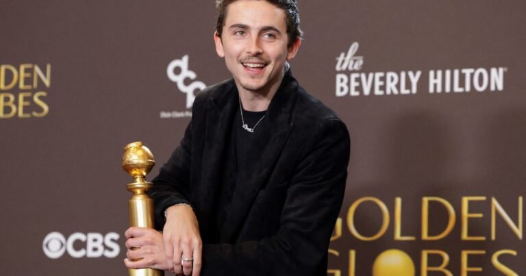 La colección de autos de Timothée Chalamet supera los 600.000 dólares: los exclusivos modelos que guarda en su garage