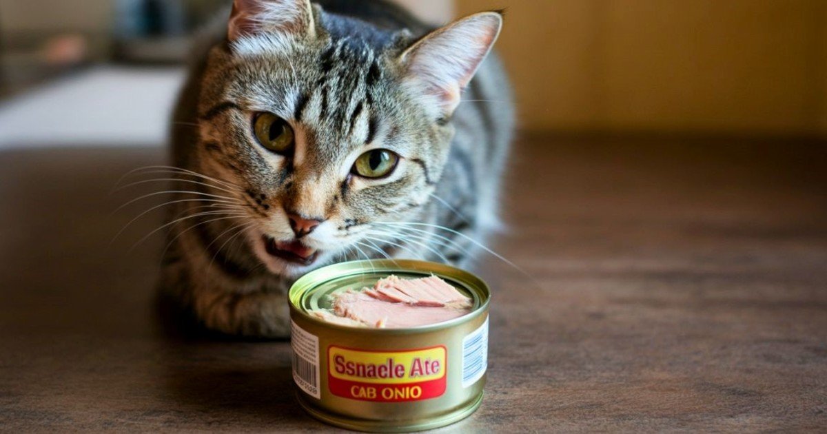 Los veterinarios coinciden: alimentar a tu gato con atún enlatado para humanos puede dañar su sistema nervioso