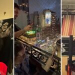 El festejo de Charly García desde el balcón de su departamento por el pase de Argentina a la final del Mundial