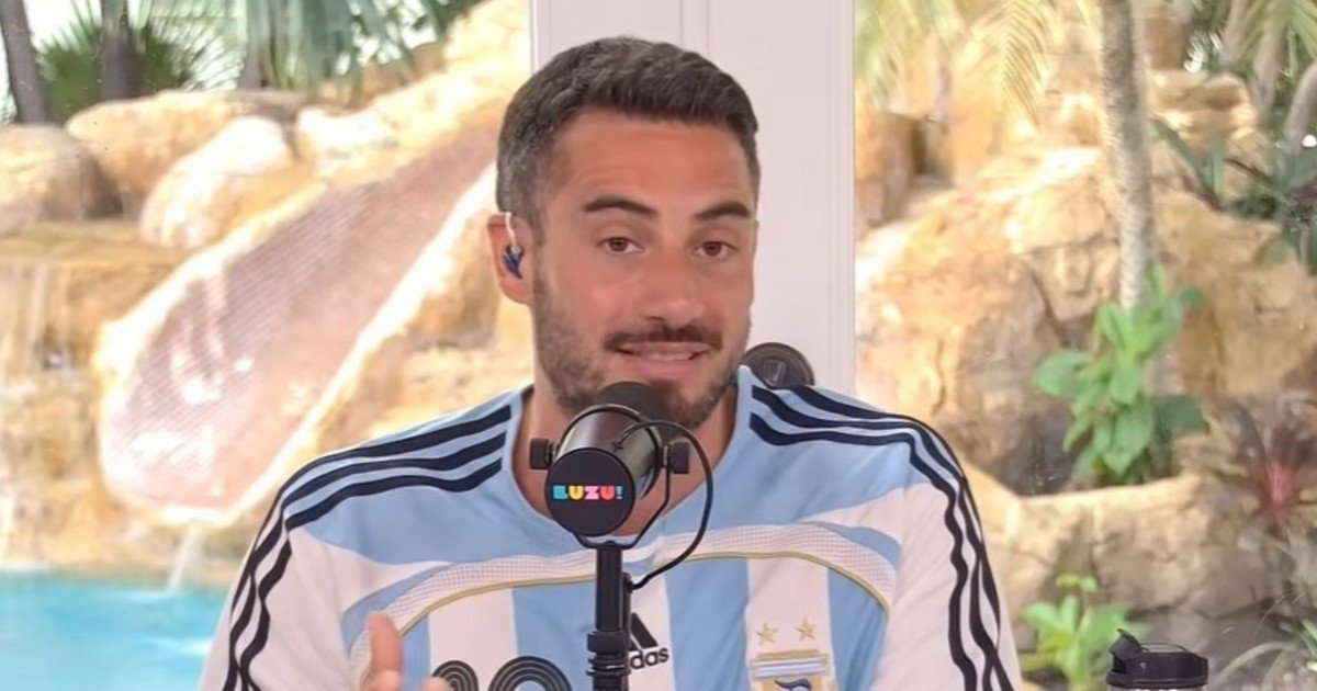Nicolás Occhiato cerró su cobertura del Mundial para Luzu TV con un desafiante mensaje: "Nos va cada vez mejor"