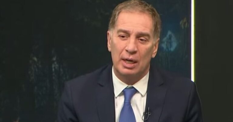 Santilli pidió que en Brasil "no se rasguen las vestiduras" tras los insultos de Milei a Lula da Silva