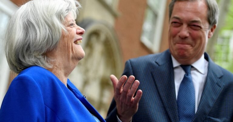 Con 21 golpes de martillo: así asesinaron a la diputada británica Ann Widdecombe