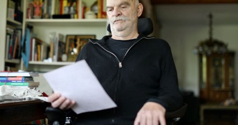 Martín Caparrós recita "Poema conjetural", su preferido de Jorge Luis Borges