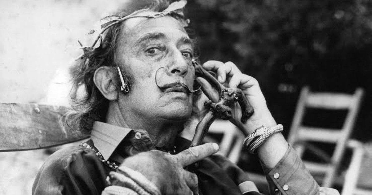 Salvador Dalí dejó una frase sobre la locura que todavía define su genio: “La única diferencia entre un loco y yo...”