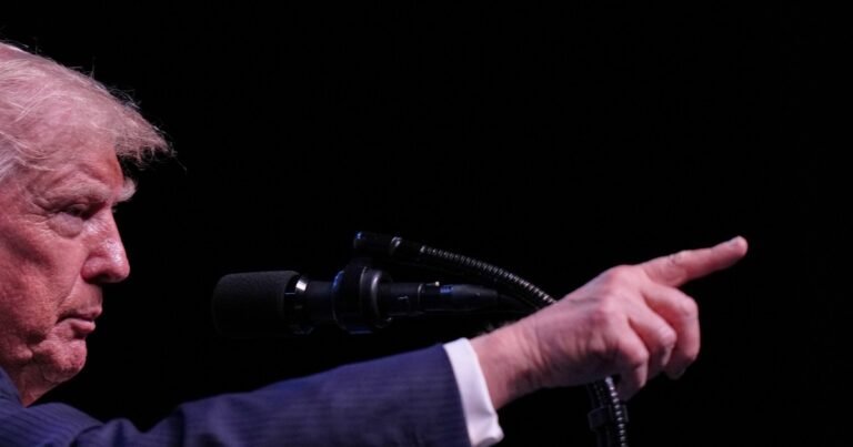 De los insultos a los elogios exagerados: los vaivenes de Donald Trump en la cumbre de la OTAN muestran sus contradicciones
