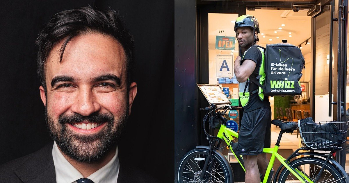Confirmado por Zohran Mamdani | Una ley de Nueva York devolvió 104 millones de dólares a los repartidores de delivery: "Esto es solo el comienzo"