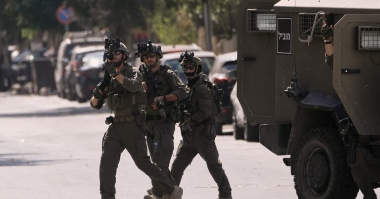 Israel lanza una potente acción militar en Cisjordania tras un estallido de violencia que dejó varios muertos