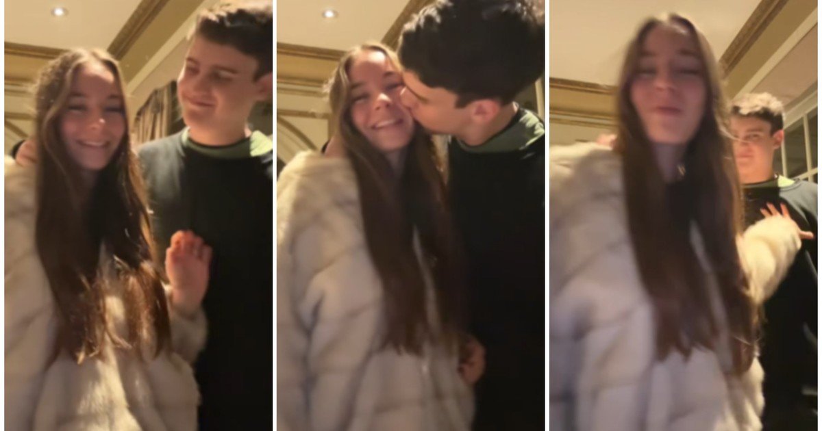 Bautista Vicuña presentó a su nueva novia en las redes: quién es la joven que conquistó al hijo de Pampita y Benjamín