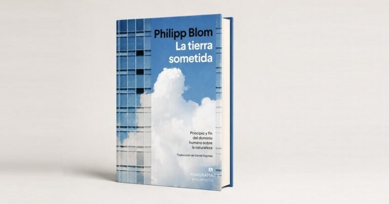'La tierra sometida': Philipp Blom explora cómo Occidente construyó el dominio sobre la naturaleza