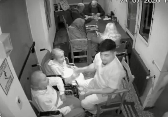 El ex cuidador del geriátrico de Mar del Plata dijo que no amenazó a nadie, pero se negó a declarar