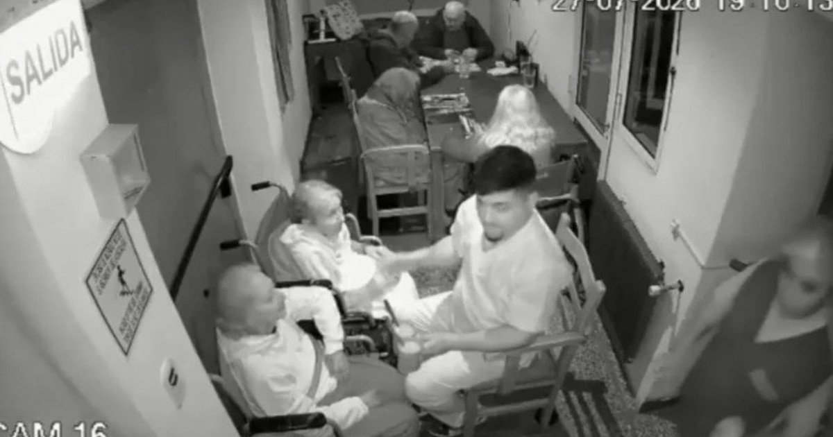 El ex cuidador del geriátrico de Mar del Plata dijo que no amenazó a nadie, pero se negó a declarar