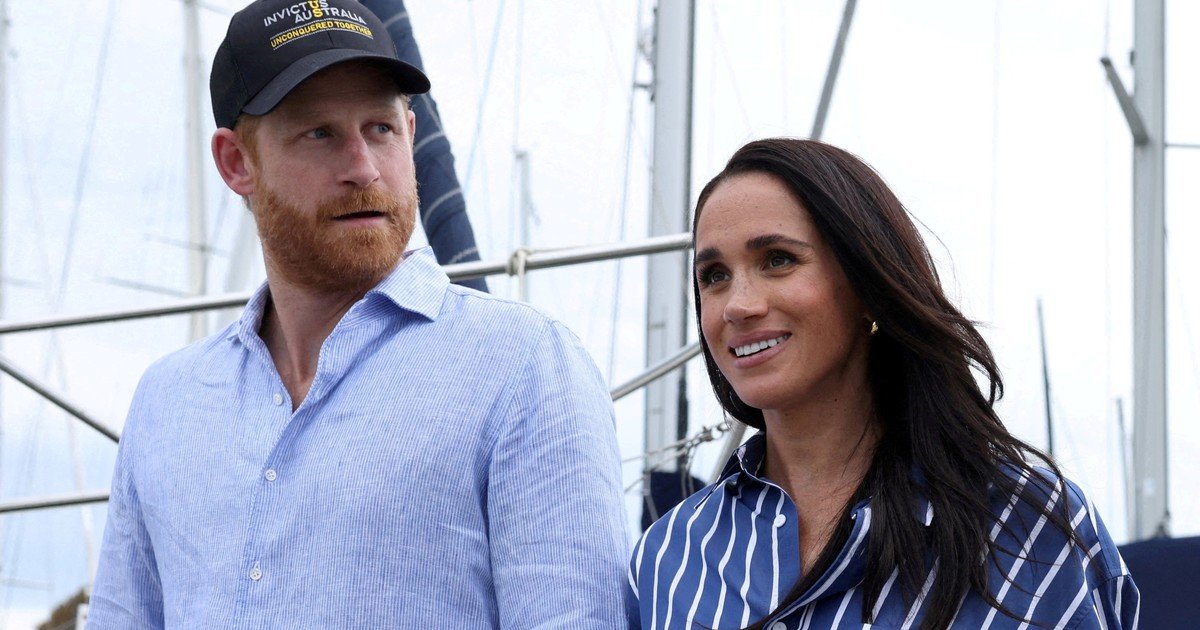 El príncipe Harry y Meghan ya llegaron al Reino Unido