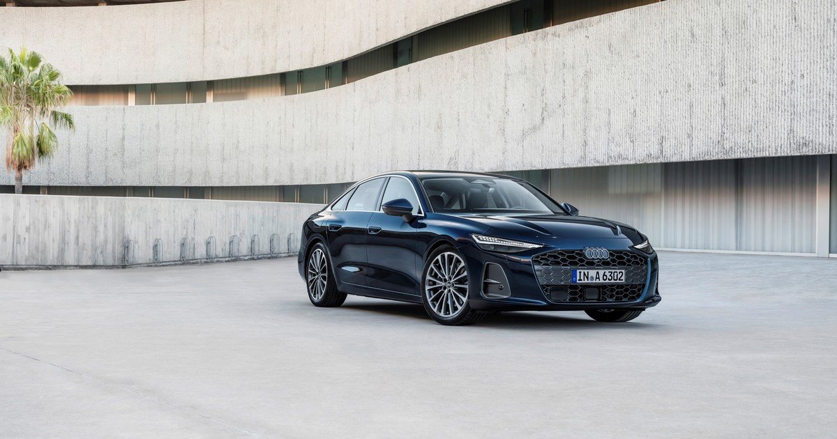 Audi presentó el nuevo A6, con luces inteligentes y la mejor aerodinámica de la historia para la marca