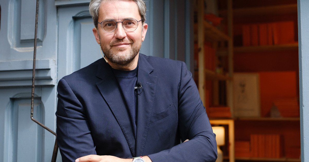 Máximo Huerta, escritor: "No todas las infancias son felices. Yo la viví con miedo, miedo a que sonaran las llaves”