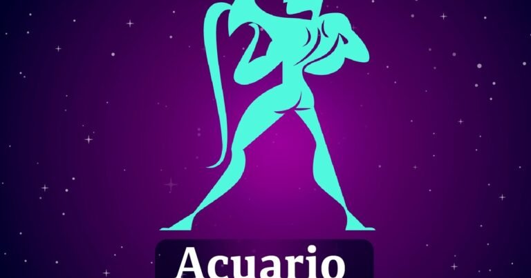 Horóscopo Acuario de hoy, 04 de agosto de 2026: las predicciones para la salud, el amor y el dinero