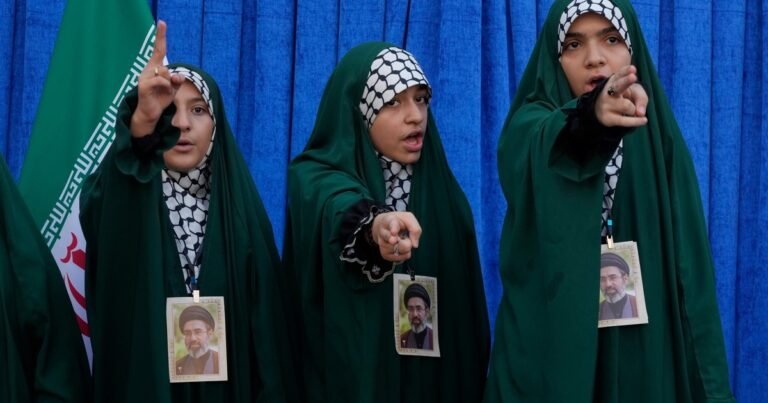 Un Trump enojado lucha por comprender a los desafíos de los líderes de Irán