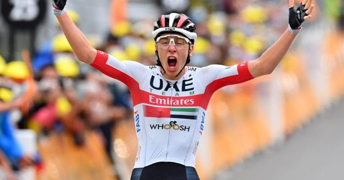Tadej Pogačar: "Cuando era pequeño soñaba con estar en el Tour de Francia, nunca imaginé que ganaría uno, y mucho menos cinco"