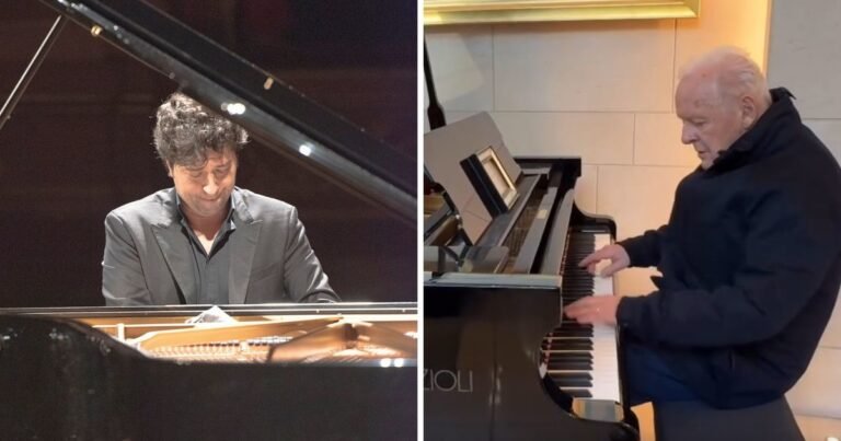Anthony Hopkins y su disco de música clásica: lo dirigió Gustavo Dudamel y el piano lo tocó Sergio Tiempo, con raíces argentinas de cuatro generaciones