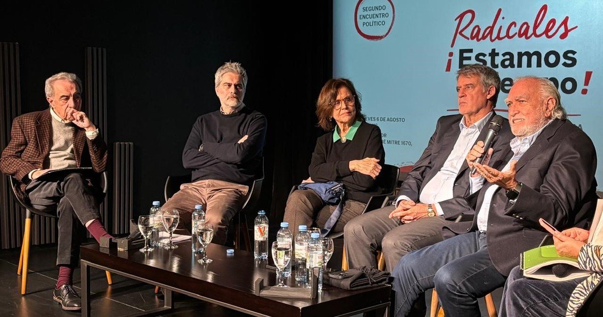Un sector de la UCR acelera el armado de una alternativa para 2027 y busca que el partido vuelva a ser protagonista