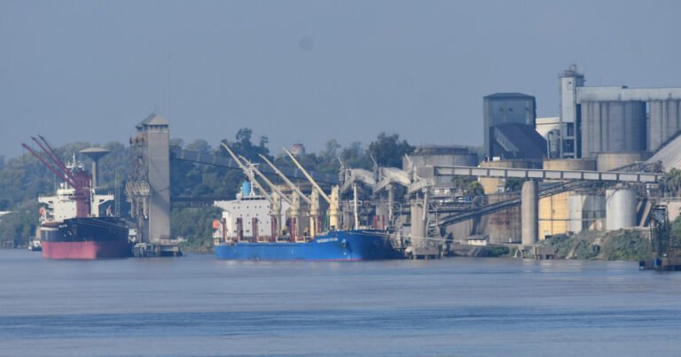 Tras la paralización de barcos en los puertos, Prefectura intimó a más de 500 prácticos a volver a trabajar