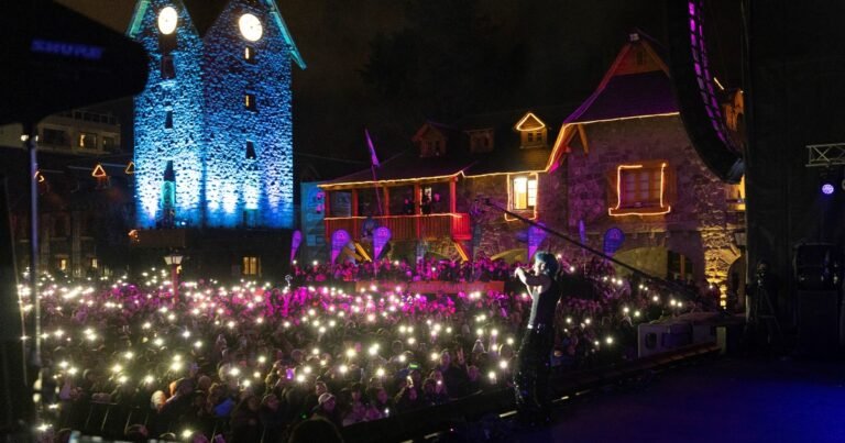 Del folklore al cuarteto y del rock al pogo: así cerró Bariloche su gran Fiesta Nacional de la Nieve 2026