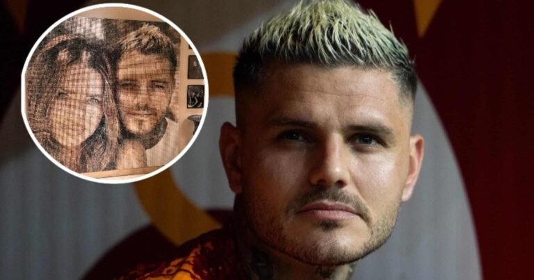 La reacción de Mauro Icardi luego de que embargaran la casa de los sueños de Nordelta: "¿El cuadro lo puedo colgar?"