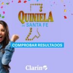 Quiniela de Santa Fe: resultado del sorteo de la Primera de hoy, jueves 13 de agosto