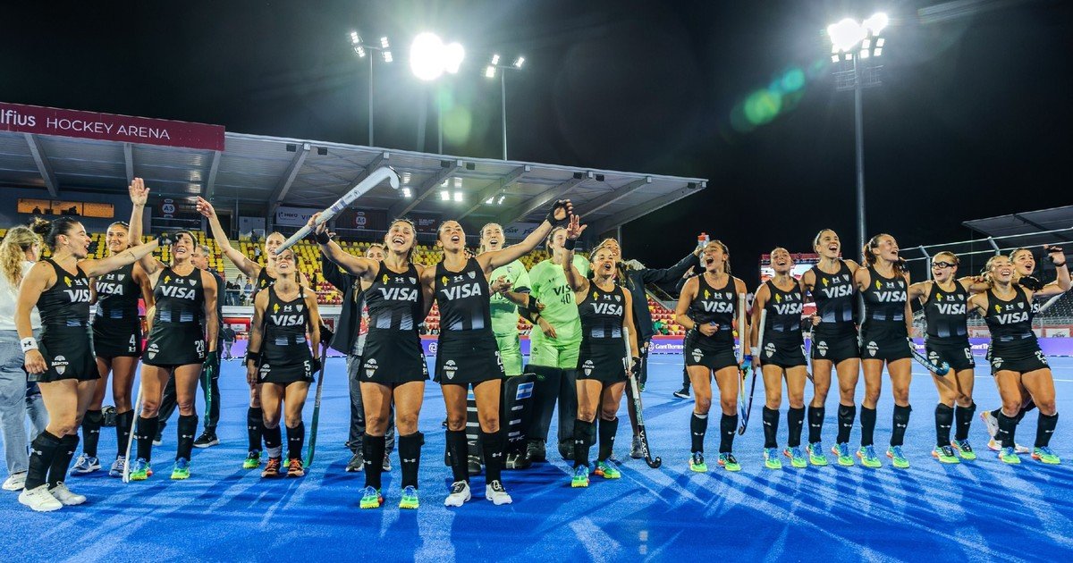 Las Leonas vs Australia, por la semifinal del Mundial de Hockey, EN VIVO: a qué hora es, formaciones y cómo ver el partido