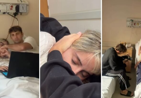 Denisse González le dedicó un emotivo video a Bautista Mascia tras recibir el alta: "Hay una luz en el túnel de la vida"