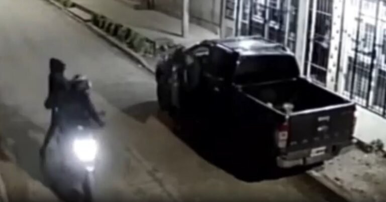 Mataron a un hombre cuando bajaba de su camioneta en Lomas de Zamora: el video del ataque