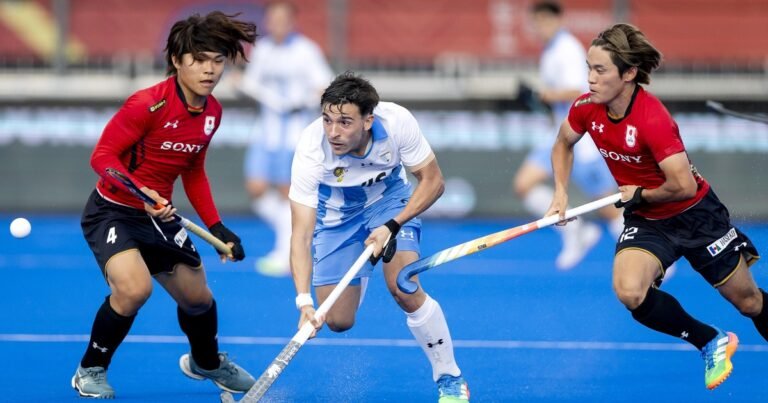 Los Leones no fallaron en su debut en el Mundial 2026: golearon a Japón y llegan entonados al duelo contra el local Países Bajos