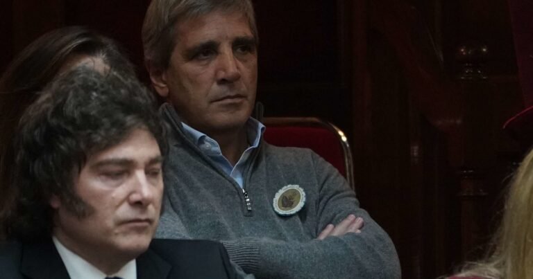 Luis Caputo, ministro de Economía: "Milei va a ser reelecto en 2027, obviamente. No coincido en nada con los consultores y el año que viene no va a pasar nada de lo que la gente cree"
