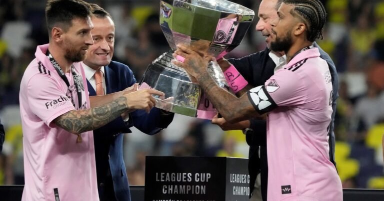 Lionel Messi va por otro título con Inter Miami: arranca la nueva Leagues Cup con un formato inédito y más candidatos que nunca