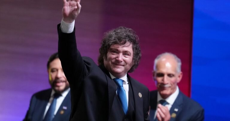 Javier Milei y sus medidas, EN VIVO: "Corrupto y criminal que destruyó Brasil", el ataque de un congresista de EE.UU. a Lula que el Presidente replicó en sus redes