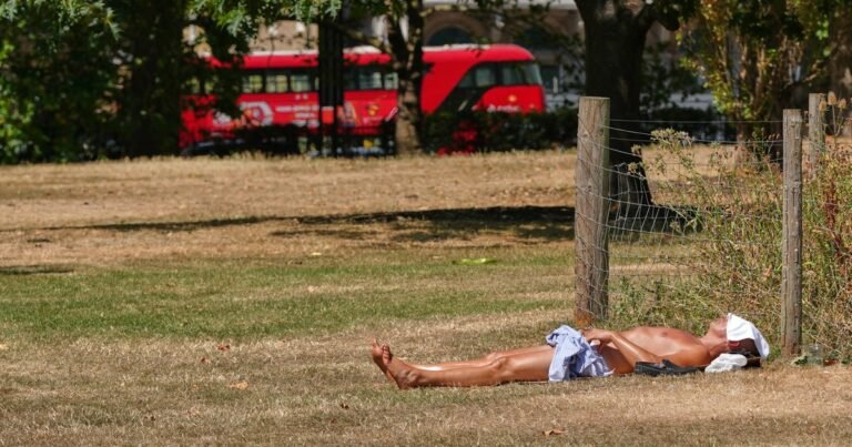 Europa y el verano de los récords: Londres sin lluvia, París igual que el Sahara y el Mediterráneo 5 grados más caliente